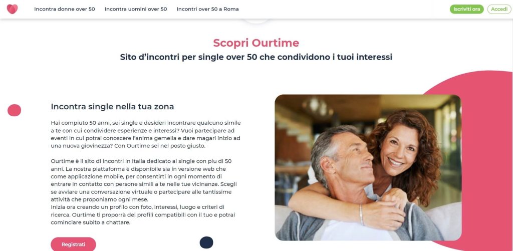 OurTime Recensione